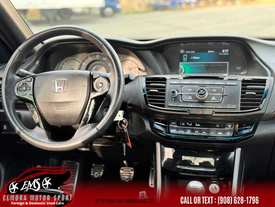 2017 Honda Accord Sedan Sport Manual, available for sale in Elizabeth, New Jersey | Elmora Motor Sports. Elizabeth, New Jersey 2017 Honda Accord Sedan Sport Manual, available for sale in Elizabeth, New Jersey | Elmora Motor Sports. Elizabeth, New Jersey