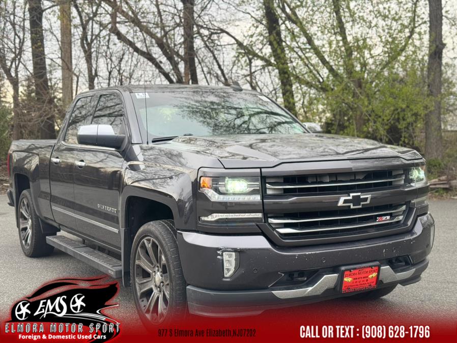 2016 Chevrolet Silverado 1500 4WD Double Cab 143.5" LTZ w/1LZ, available for sale in Elizabeth, New Jersey | Elmora Motor Sports. Elizabeth, New Jersey 2016 Chevrolet Silverado 1500 4WD Double Cab 143.5" LTZ w/1LZ, available for sale in Elizabeth, New Jersey | Elmora Motor Sports. Elizabeth, New Jersey
