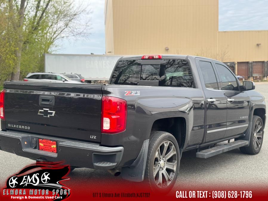 2016 Chevrolet Silverado 1500 4WD Double Cab 143.5" LTZ w/1LZ, available for sale in Elizabeth, New Jersey | Elmora Motor Sports. Elizabeth, New Jersey 2016 Chevrolet Silverado 1500 4WD Double Cab 143.5" LTZ w/1LZ, available for sale in Elizabeth, New Jersey | Elmora Motor Sports. Elizabeth, New Jersey