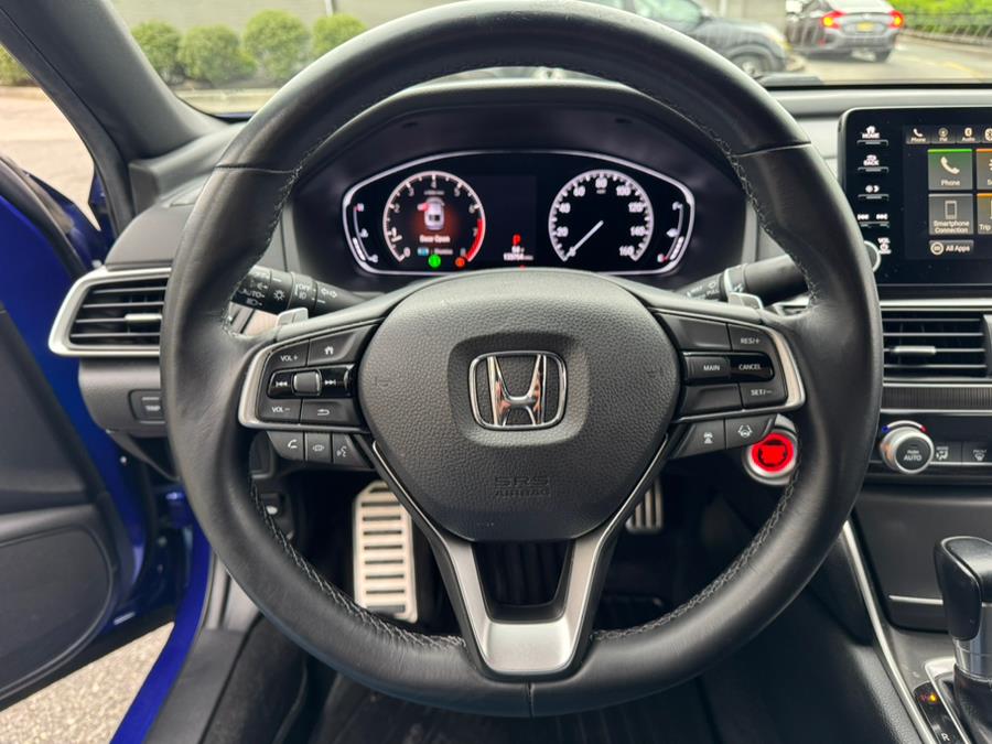 2019 Honda Accord Sedan Sport 1.5T CVT, available for sale in Irvington, New Jersey | Elis Motors Corp. Irvington, New Jersey 2019 Honda Accord Sedan Sport 1.5T CVT, available for sale in Irvington, New Jersey | Elis Motors Corp. Irvington, New Jersey