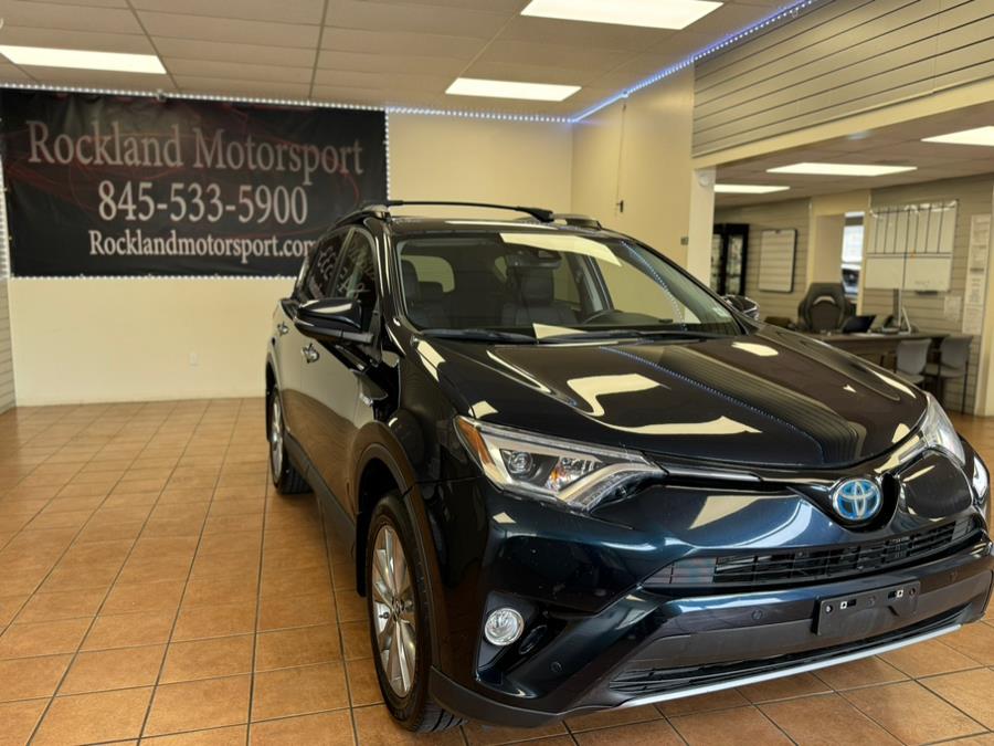 2017 Toyota RAV4 Hybrid Limited AWD (Natl), available for sale in Suffern, New York | Rockland Motor Sport. Suffern, New York