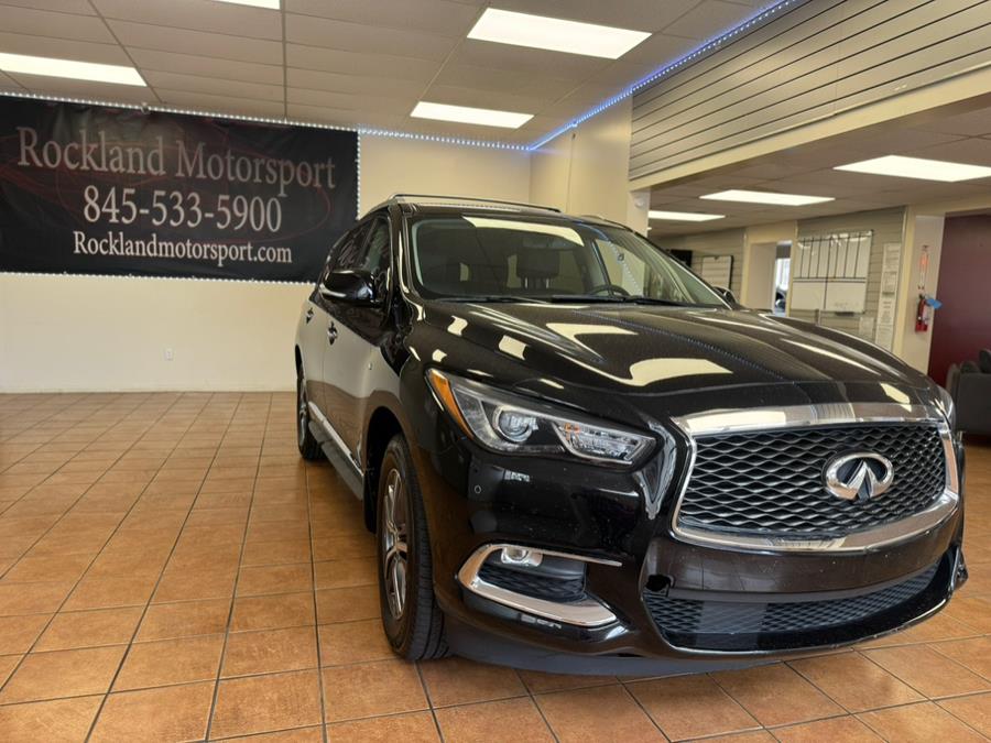 Used 2018 INFINITI QX60 in Suffern, New York | Rockland Motor Sport. Suffern, New York