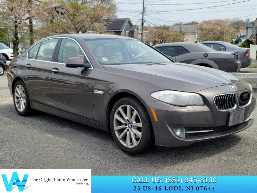 Used 2013 BMW 5 Series in Lodi, New Jersey | AW Auto & Truck Wholesalers, Inc. Lodi, New Jersey