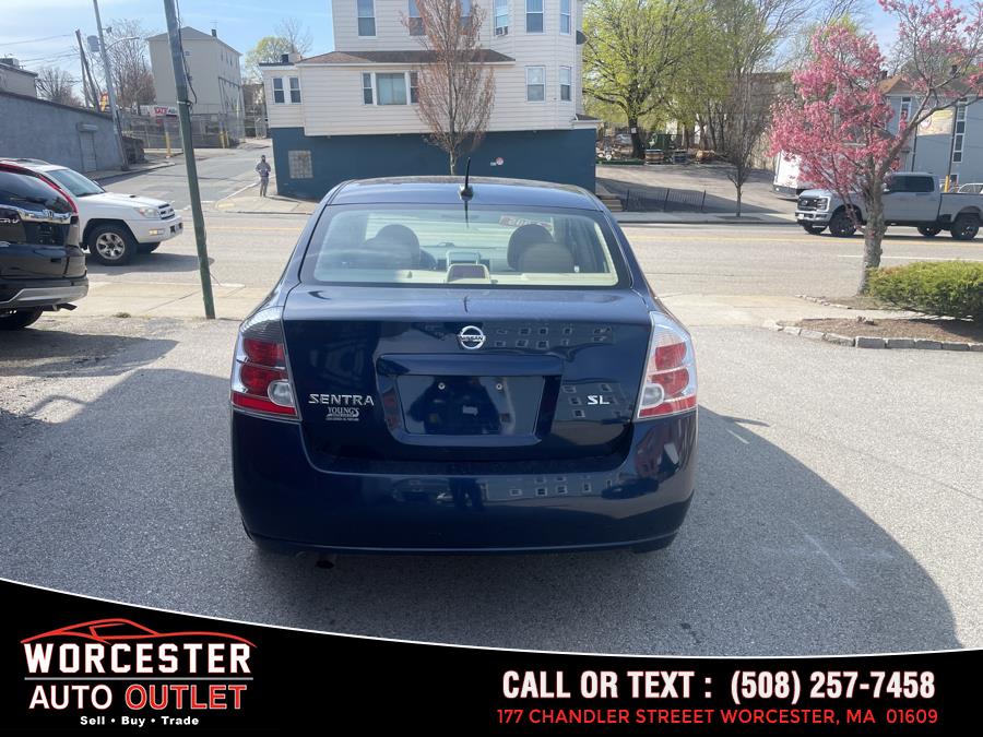 2008 Nissan Sentra 4dr Sdn I4 CVT 2.0 S, available for sale in Worcester, Massachusetts | Worcester Auto Outlet LLC. Worcester, Massachusetts 2008 Nissan Sentra 4dr Sdn I4 CVT 2.0 S, available for sale in Worcester, Massachusetts | Worcester Auto Outlet LLC. Worcester, Massachusetts