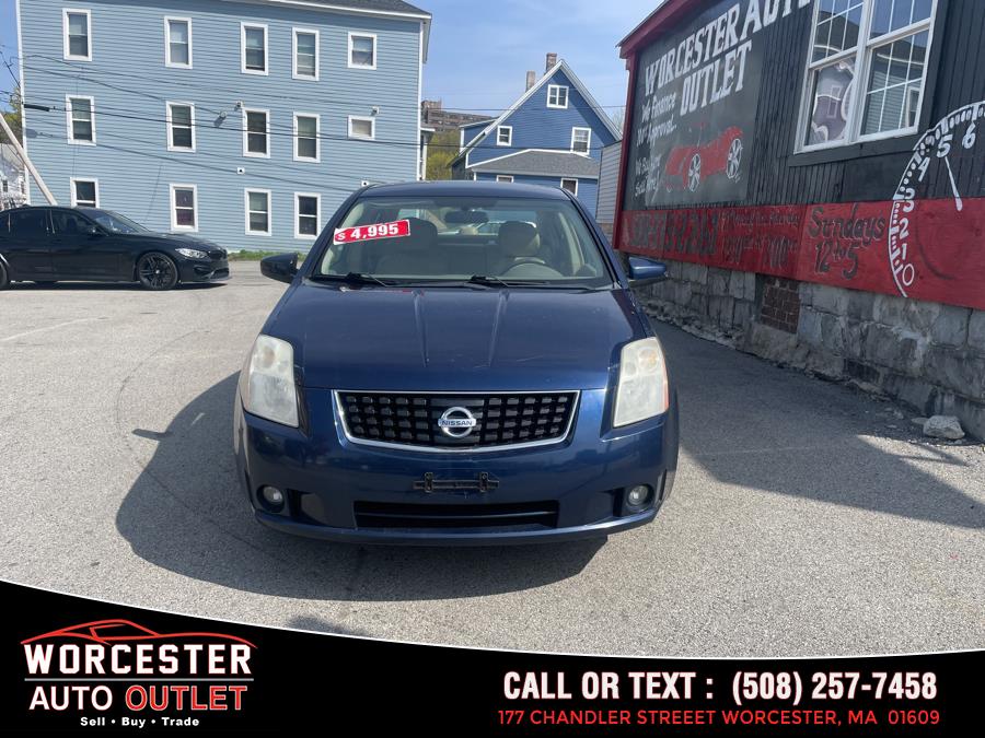 2008 Nissan Sentra 4dr Sdn I4 CVT 2.0 S, available for sale in Worcester, Massachusetts | Worcester Auto Outlet LLC. Worcester, Massachusetts 2008 Nissan Sentra 4dr Sdn I4 CVT 2.0 S, available for sale in Worcester, Massachusetts | Worcester Auto Outlet LLC. Worcester, Massachusetts