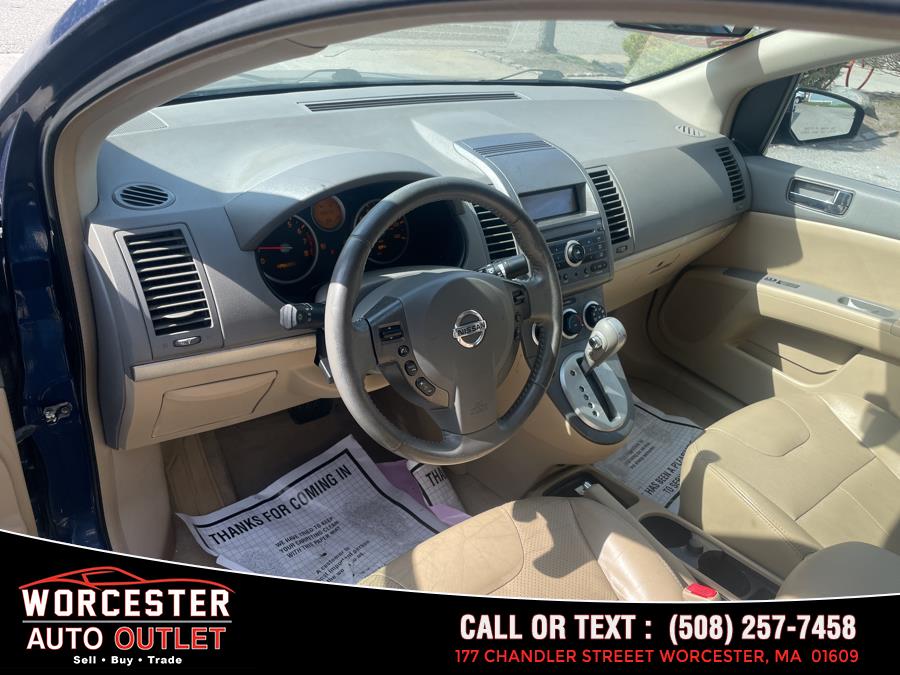 2008 Nissan Sentra 4dr Sdn I4 CVT 2.0 S, available for sale in Worcester, Massachusetts | Worcester Auto Outlet LLC. Worcester, Massachusetts 2008 Nissan Sentra 4dr Sdn I4 CVT 2.0 S, available for sale in Worcester, Massachusetts | Worcester Auto Outlet LLC. Worcester, Massachusetts