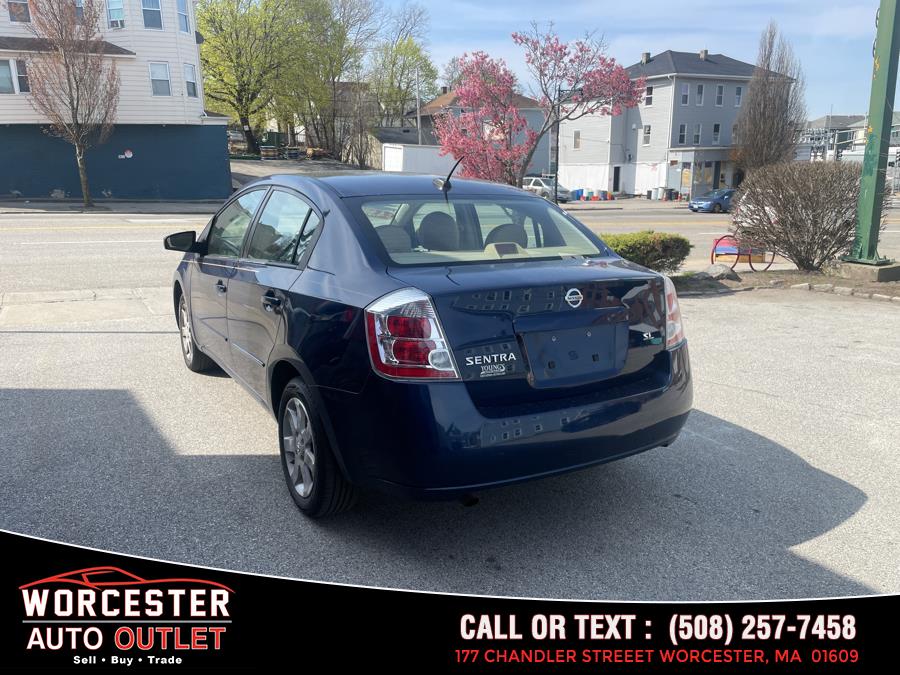 2008 Nissan Sentra 4dr Sdn I4 CVT 2.0 S, available for sale in Worcester, Massachusetts | Worcester Auto Outlet LLC. Worcester, Massachusetts 2008 Nissan Sentra 4dr Sdn I4 CVT 2.0 S, available for sale in Worcester, Massachusetts | Worcester Auto Outlet LLC. Worcester, Massachusetts
