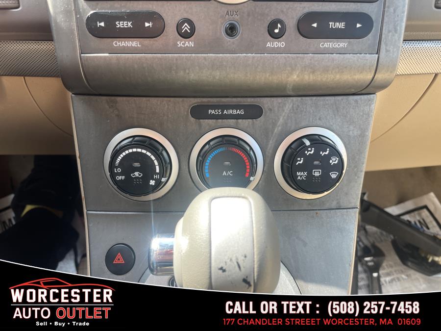 2008 Nissan Sentra 4dr Sdn I4 CVT 2.0 S, available for sale in Worcester, Massachusetts | Worcester Auto Outlet LLC. Worcester, Massachusetts 2008 Nissan Sentra 4dr Sdn I4 CVT 2.0 S, available for sale in Worcester, Massachusetts | Worcester Auto Outlet LLC. Worcester, Massachusetts