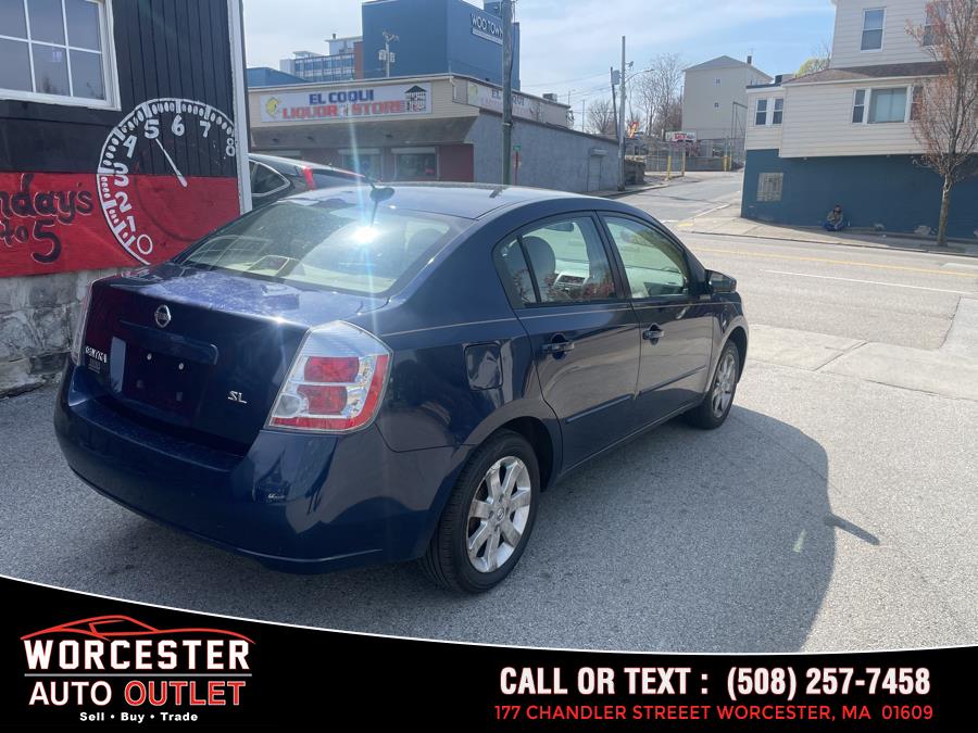 2008 Nissan Sentra 4dr Sdn I4 CVT 2.0 S, available for sale in Worcester, Massachusetts | Worcester Auto Outlet LLC. Worcester, Massachusetts 2008 Nissan Sentra 4dr Sdn I4 CVT 2.0 S, available for sale in Worcester, Massachusetts | Worcester Auto Outlet LLC. Worcester, Massachusetts