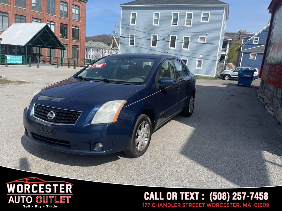 2008 Nissan Sentra 4dr Sdn I4 CVT 2.0 S, available for sale in Worcester, Massachusetts | Worcester Auto Outlet LLC. Worcester, Massachusetts 2008 Nissan Sentra 4dr Sdn I4 CVT 2.0 S, available for sale in Worcester, Massachusetts | Worcester Auto Outlet LLC. Worcester, Massachusetts