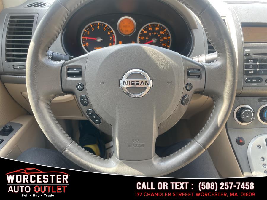 2008 Nissan Sentra 4dr Sdn I4 CVT 2.0 S, available for sale in Worcester, Massachusetts | Worcester Auto Outlet LLC. Worcester, Massachusetts 2008 Nissan Sentra 4dr Sdn I4 CVT 2.0 S, available for sale in Worcester, Massachusetts | Worcester Auto Outlet LLC. Worcester, Massachusetts