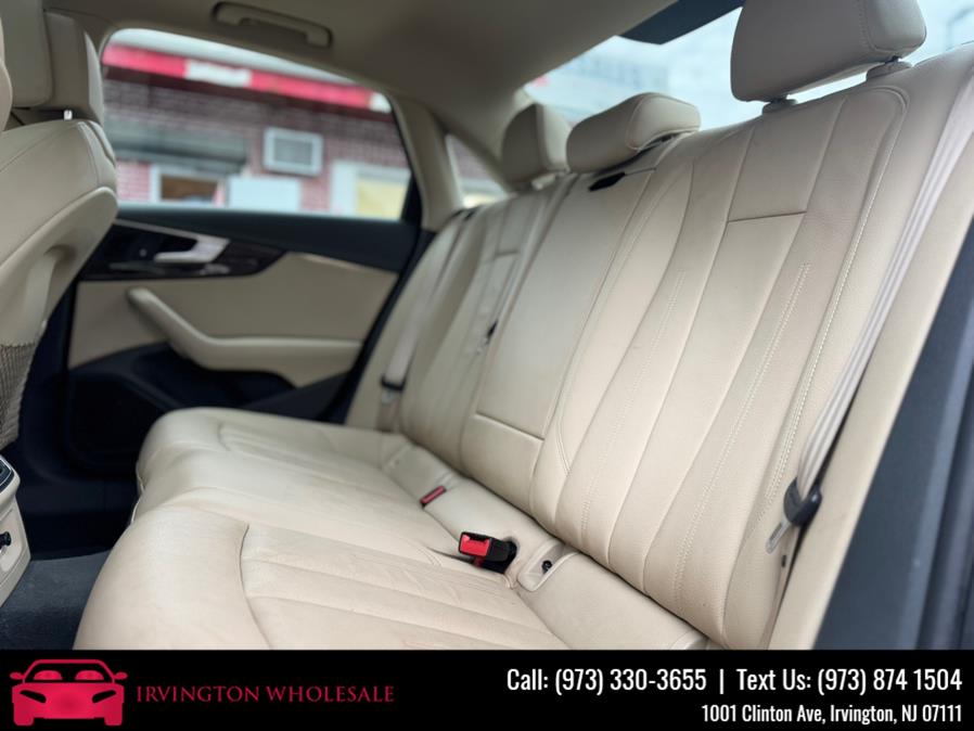2018 Audi A4 2.0 TFSI Premium Plus S Tronic quattro AWD, available for sale in Irvington, New Jersey | Irvington Wholesale Group. Irvington, New Jersey 2018 Audi A4 2.0 TFSI Premium Plus S Tronic quattro AWD, available for sale in Irvington, New Jersey | Irvington Wholesale Group. Irvington, New Jersey