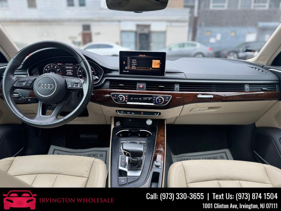 2018 Audi A4 2.0 TFSI Premium Plus S Tronic quattro AWD, available for sale in Irvington, New Jersey | Irvington Wholesale Group. Irvington, New Jersey 2018 Audi A4 2.0 TFSI Premium Plus S Tronic quattro AWD, available for sale in Irvington, New Jersey | Irvington Wholesale Group. Irvington, New Jersey