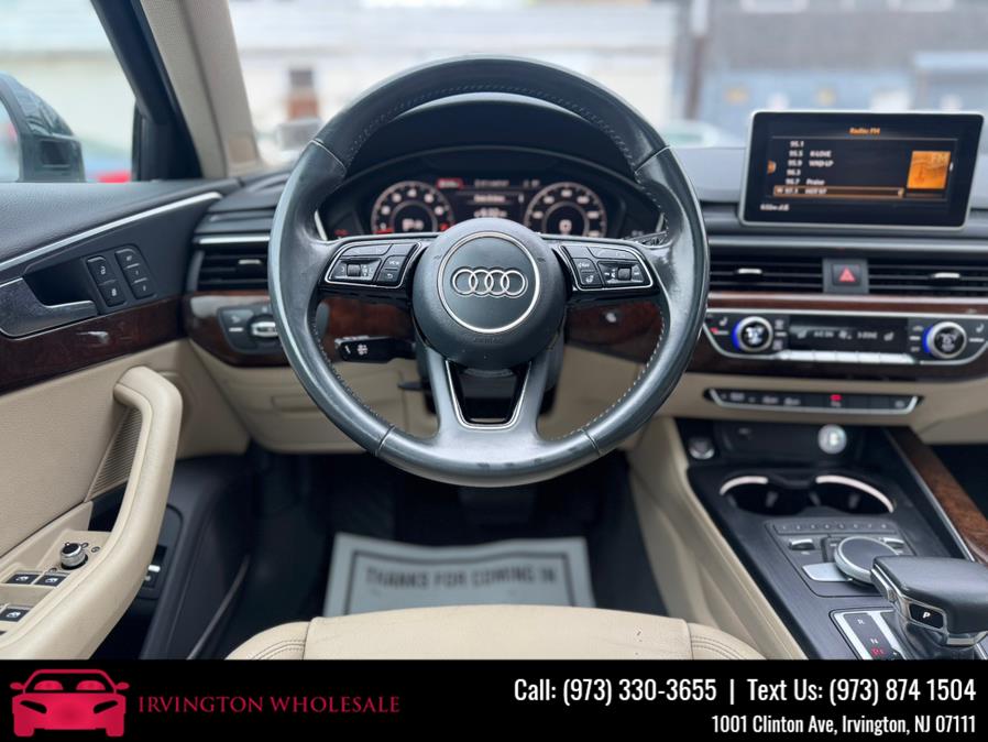 2018 Audi A4 2.0 TFSI Premium Plus S Tronic quattro AWD, available for sale in Irvington, New Jersey | Irvington Wholesale Group. Irvington, New Jersey 2018 Audi A4 2.0 TFSI Premium Plus S Tronic quattro AWD, available for sale in Irvington, New Jersey | Irvington Wholesale Group. Irvington, New Jersey