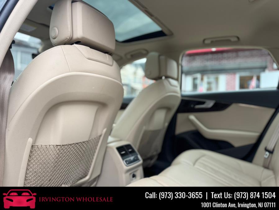 2018 Audi A4 2.0 TFSI Premium Plus S Tronic quattro AWD, available for sale in Irvington, New Jersey | Irvington Wholesale Group. Irvington, New Jersey 2018 Audi A4 2.0 TFSI Premium Plus S Tronic quattro AWD, available for sale in Irvington, New Jersey | Irvington Wholesale Group. Irvington, New Jersey