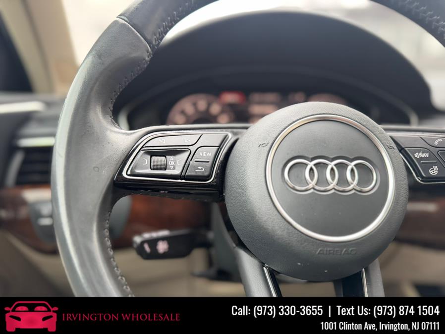 2018 Audi A4 2.0 TFSI Premium Plus S Tronic quattro AWD, available for sale in Irvington, New Jersey | Irvington Wholesale Group. Irvington, New Jersey 2018 Audi A4 2.0 TFSI Premium Plus S Tronic quattro AWD, available for sale in Irvington, New Jersey | Irvington Wholesale Group. Irvington, New Jersey