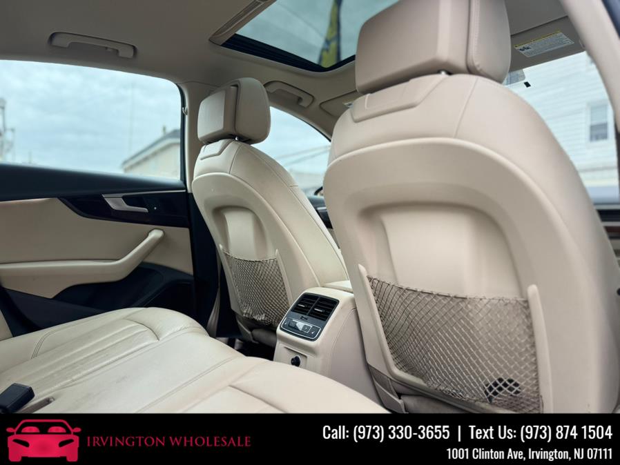 2018 Audi A4 2.0 TFSI Premium Plus S Tronic quattro AWD, available for sale in Irvington, New Jersey | Irvington Wholesale Group. Irvington, New Jersey 2018 Audi A4 2.0 TFSI Premium Plus S Tronic quattro AWD, available for sale in Irvington, New Jersey | Irvington Wholesale Group. Irvington, New Jersey