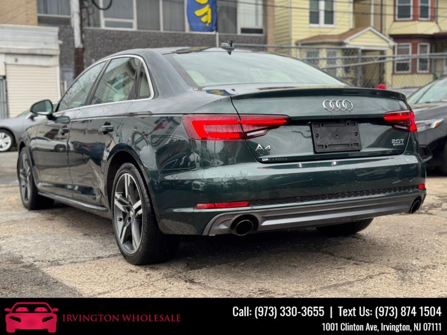 2018 Audi A4 2.0 TFSI Premium Plus S Tronic quattro AWD, available for sale in Irvington, New Jersey | Irvington Wholesale Group. Irvington, New Jersey 2018 Audi A4 2.0 TFSI Premium Plus S Tronic quattro AWD, available for sale in Irvington, New Jersey | Irvington Wholesale Group. Irvington, New Jersey