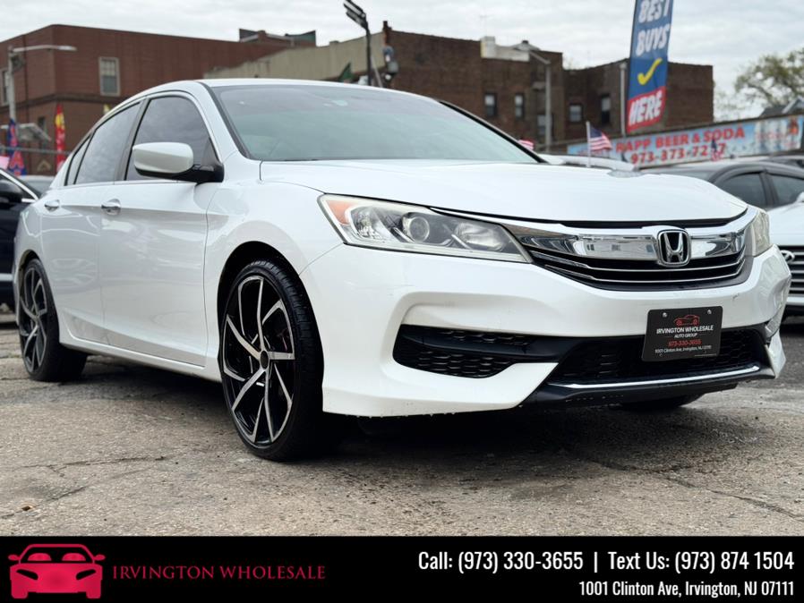 2016 Honda Accord Sedan 4dr I4 CVT LX, available for sale in Irvington, New Jersey | Irvington Wholesale Group. Irvington, New Jersey 2016 Honda Accord Sedan 4dr I4 CVT LX, available for sale in Irvington, New Jersey | Irvington Wholesale Group. Irvington, New Jersey
