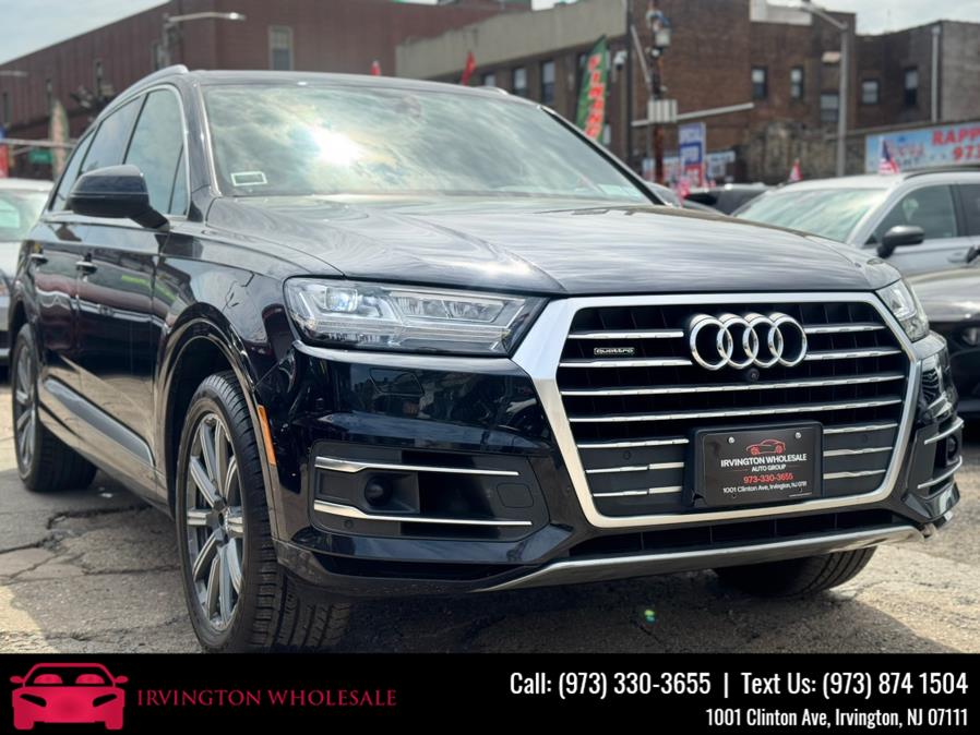 2017 Audi Q7 3.0 TFSI Premium Plus, available for sale in Irvington, New Jersey | Irvington Wholesale Group. Irvington, New Jersey 2017 Audi Q7 3.0 TFSI Premium Plus, available for sale in Irvington, New Jersey | Irvington Wholesale Group. Irvington, New Jersey