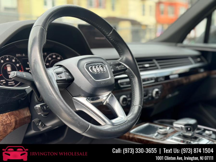 2017 Audi Q7 3.0 TFSI Premium Plus, available for sale in Irvington, New Jersey | Irvington Wholesale Group. Irvington, New Jersey 2017 Audi Q7 3.0 TFSI Premium Plus, available for sale in Irvington, New Jersey | Irvington Wholesale Group. Irvington, New Jersey
