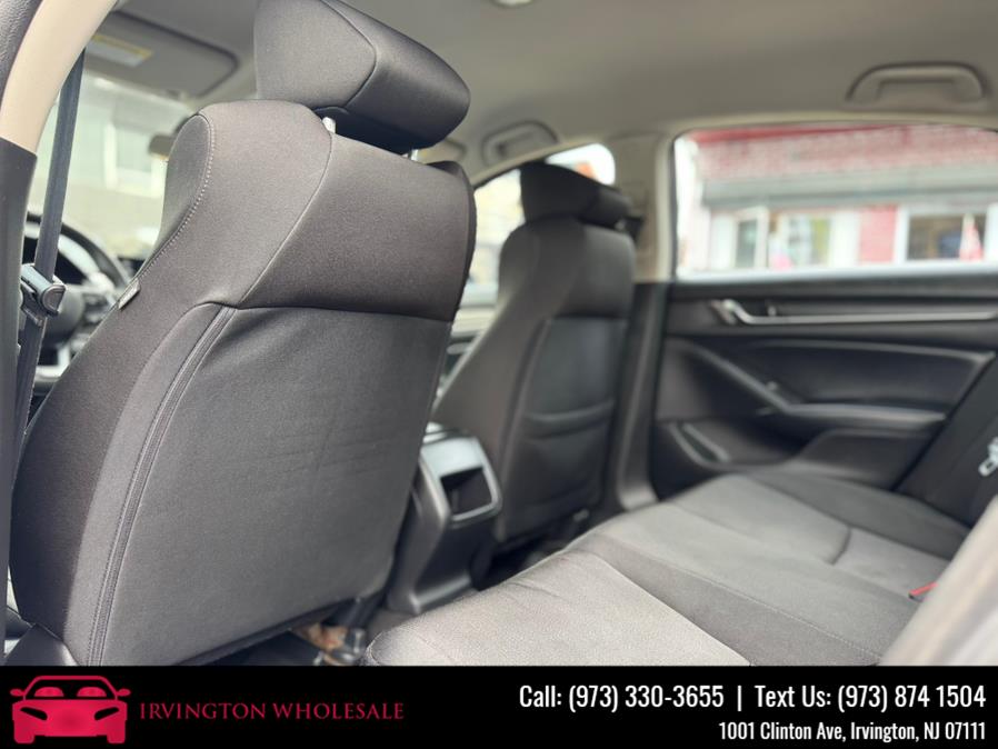 2018 Honda Accord Sedan LX 1.5T CVT, available for sale in Irvington, New Jersey | Irvington Wholesale Group. Irvington, New Jersey 2018 Honda Accord Sedan LX 1.5T CVT, available for sale in Irvington, New Jersey | Irvington Wholesale Group. Irvington, New Jersey