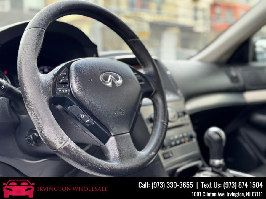 2011 INFINITI G37 Sedan 4dr x AWD, available for sale in Irvington, New Jersey | Irvington Wholesale Group. Irvington, New Jersey 2011 INFINITI G37 Sedan 4dr x AWD, available for sale in Irvington, New Jersey | Irvington Wholesale Group. Irvington, New Jersey
