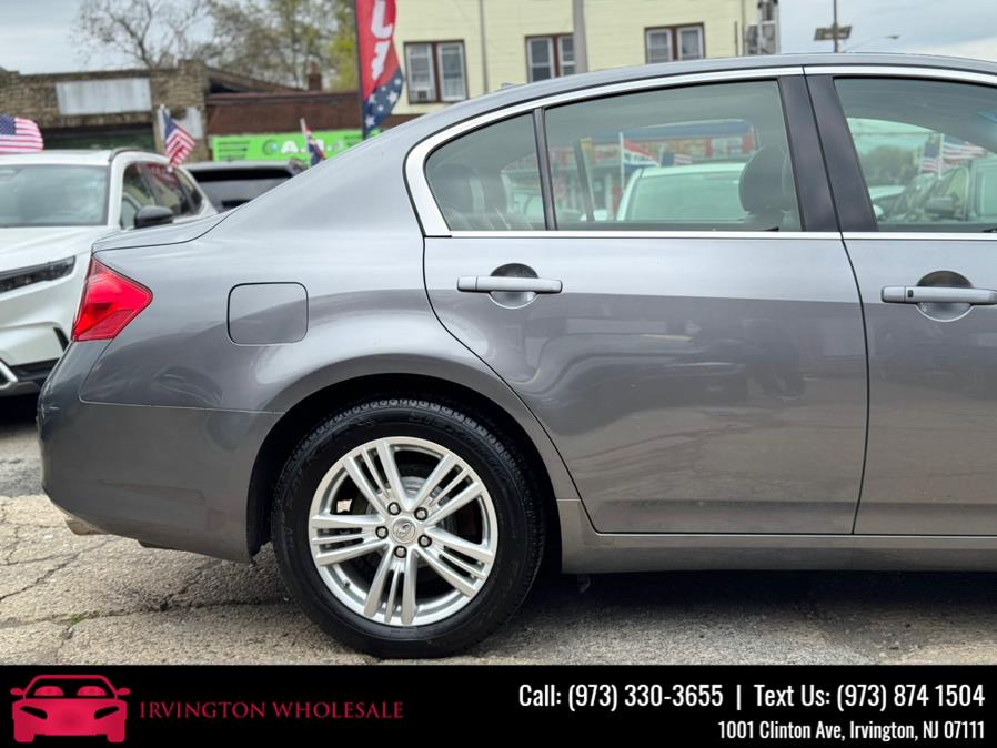 2011 INFINITI G37 Sedan 4dr x AWD, available for sale in Irvington, New Jersey | Irvington Wholesale Group. Irvington, New Jersey 2011 INFINITI G37 Sedan 4dr x AWD, available for sale in Irvington, New Jersey | Irvington Wholesale Group. Irvington, New Jersey