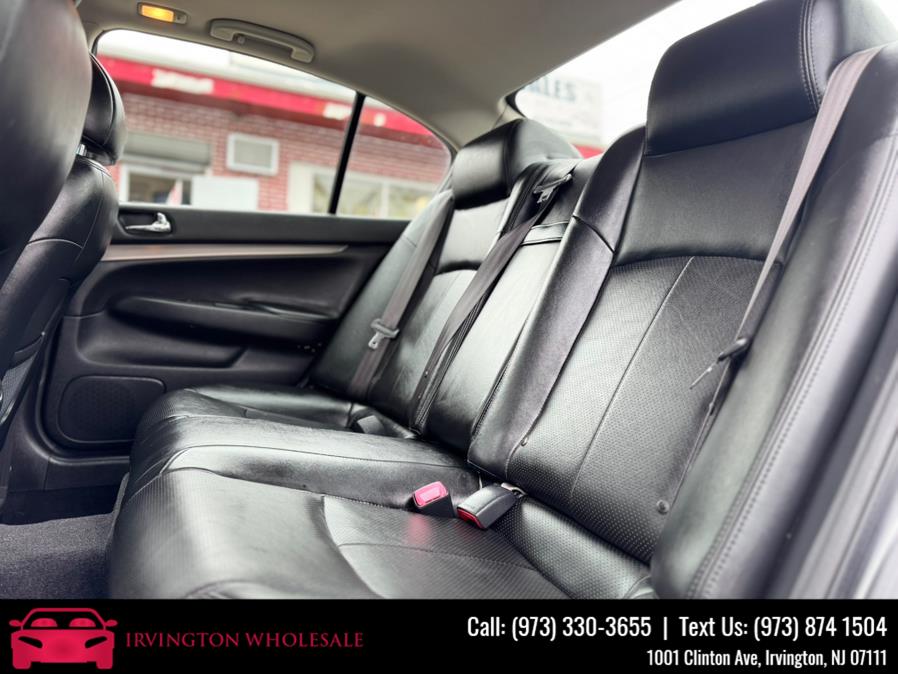 2011 INFINITI G37 Sedan 4dr x AWD, available for sale in Irvington, New Jersey | Irvington Wholesale Group. Irvington, New Jersey 2011 INFINITI G37 Sedan 4dr x AWD, available for sale in Irvington, New Jersey | Irvington Wholesale Group. Irvington, New Jersey