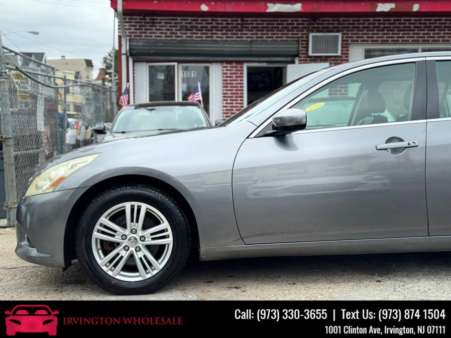 2011 INFINITI G37 Sedan 4dr x AWD, available for sale in Irvington, New Jersey | Irvington Wholesale Group. Irvington, New Jersey 2011 INFINITI G37 Sedan 4dr x AWD, available for sale in Irvington, New Jersey | Irvington Wholesale Group. Irvington, New Jersey