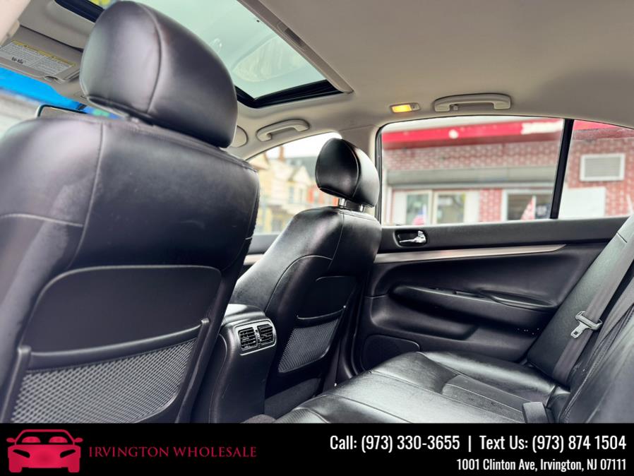 2011 INFINITI G37 Sedan 4dr x AWD, available for sale in Irvington, New Jersey | Irvington Wholesale Group. Irvington, New Jersey 2011 INFINITI G37 Sedan 4dr x AWD, available for sale in Irvington, New Jersey | Irvington Wholesale Group. Irvington, New Jersey