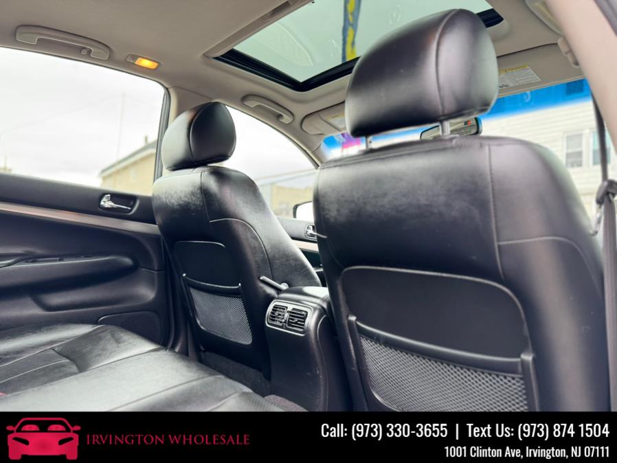 2011 INFINITI G37 Sedan 4dr x AWD, available for sale in Irvington, New Jersey | Irvington Wholesale Group. Irvington, New Jersey 2011 INFINITI G37 Sedan 4dr x AWD, available for sale in Irvington, New Jersey | Irvington Wholesale Group. Irvington, New Jersey