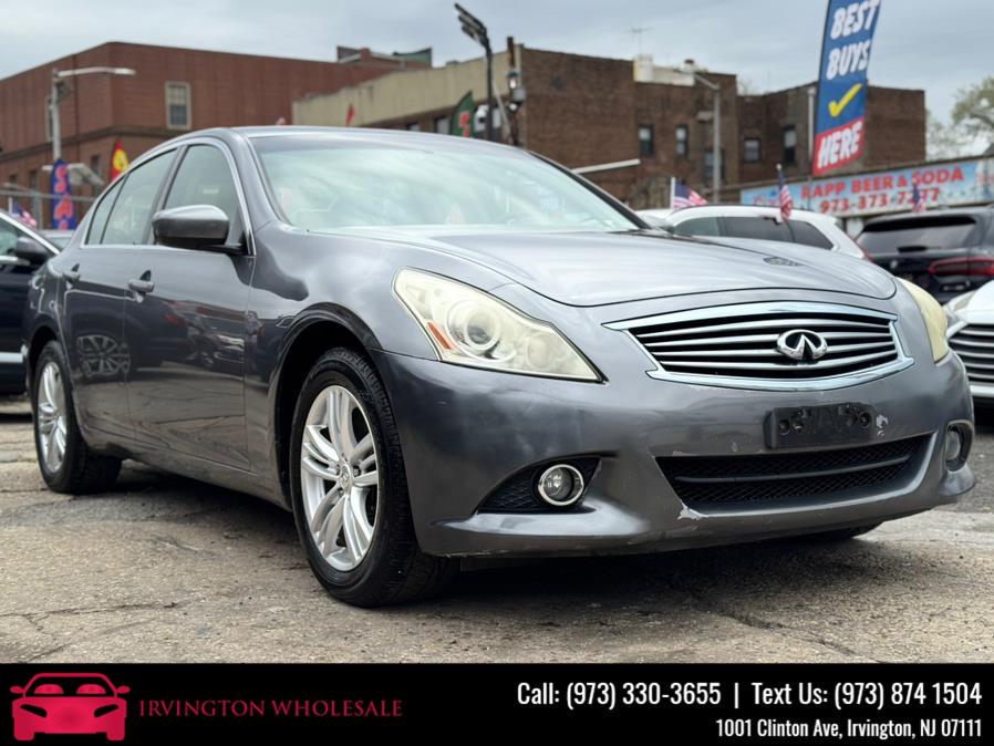 2011 INFINITI G37 Sedan 4dr x AWD, available for sale in Irvington, New Jersey | Irvington Wholesale Group. Irvington, New Jersey 2011 INFINITI G37 Sedan 4dr x AWD, available for sale in Irvington, New Jersey | Irvington Wholesale Group. Irvington, New Jersey