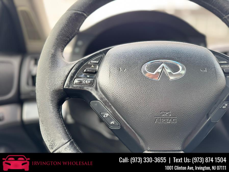 2011 INFINITI G37 Sedan 4dr x AWD, available for sale in Irvington, New Jersey | Irvington Wholesale Group. Irvington, New Jersey 2011 INFINITI G37 Sedan 4dr x AWD, available for sale in Irvington, New Jersey | Irvington Wholesale Group. Irvington, New Jersey