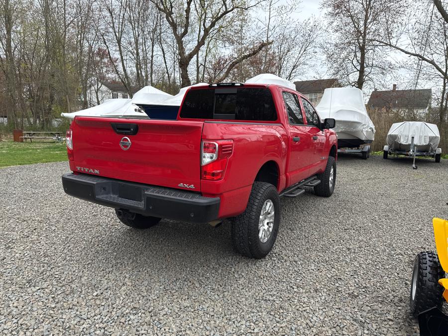 2021 Nissan Titan 4x4 Crew Cab S, available for sale in Branford, Connecticut | Al Mac Motors 2. Branford, Connecticut 2021 Nissan Titan 4x4 Crew Cab S, available for sale in Branford, Connecticut | Al Mac Motors 2. Branford, Connecticut