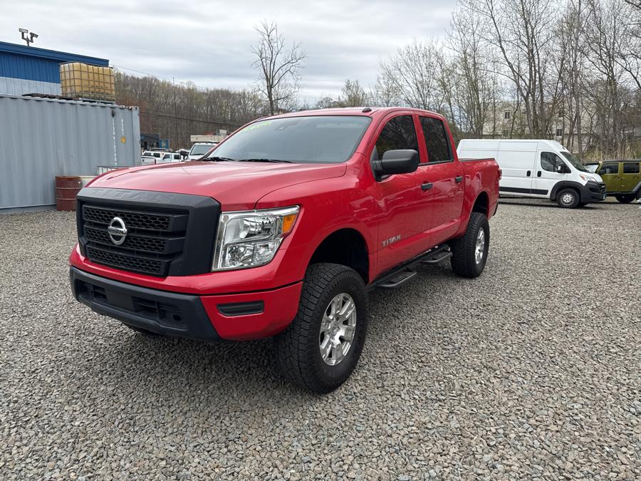 Used 2021 Nissan Titan in Branford, Connecticut | Al Mac Motors 2. Branford, Connecticut
