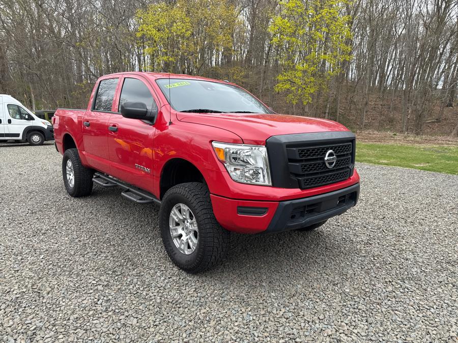 2021 Nissan Titan 4x4 Crew Cab S, available for sale in Branford, Connecticut | Al Mac Motors 2. Branford, Connecticut 2021 Nissan Titan 4x4 Crew Cab S, available for sale in Branford, Connecticut | Al Mac Motors 2. Branford, Connecticut
