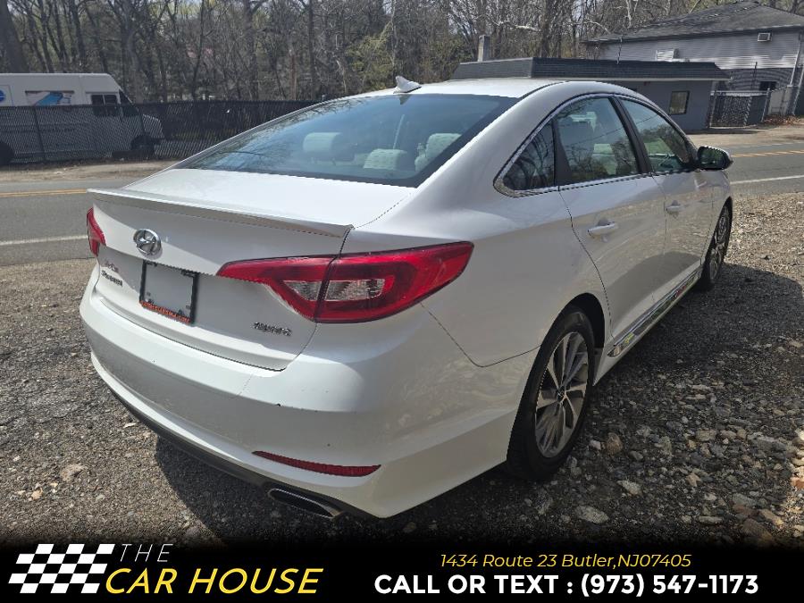 2017 Hyundai Sonata Sport 2.4L PZEV, available for sale in Butler, New Jersey | The Car House. Butler, New Jersey 2017 Hyundai Sonata Sport 2.4L PZEV, available for sale in Butler, New Jersey | The Car House. Butler, New Jersey