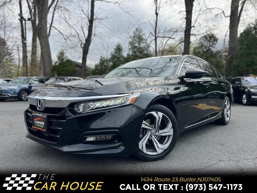 2018 Honda Accord Sedan EX-L 1.5T CVT, available for sale in Butler, New Jersey | The Car House. Butler, New Jersey 2018 Honda Accord Sedan EX-L 1.5T CVT, available for sale in Butler, New Jersey | The Car House. Butler, New Jersey