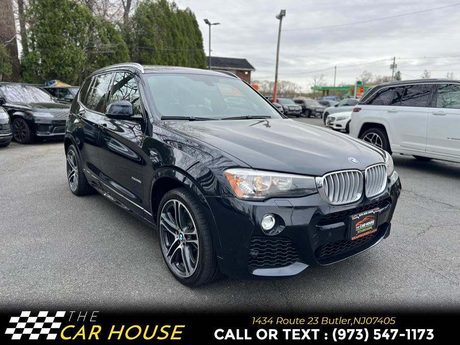 2017 BMW X3 xDrive28i Sports Activity Vehicle, available for sale in Butler, New Jersey | The Car House. Butler, New Jersey 2017 BMW X3 xDrive28i Sports Activity Vehicle, available for sale in Butler, New Jersey | The Car House. Butler, New Jersey