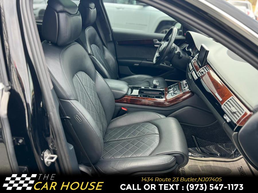 2014 Audi A8 L 4dr Sdn 3.0T, available for sale in Butler, New Jersey | The Car House. Butler, New Jersey 2014 Audi A8 L 4dr Sdn 3.0T, available for sale in Butler, New Jersey | The Car House. Butler, New Jersey