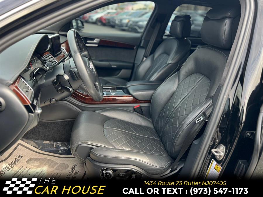 2014 Audi A8 L 4dr Sdn 3.0T, available for sale in Butler, New Jersey | The Car House. Butler, New Jersey 2014 Audi A8 L 4dr Sdn 3.0T, available for sale in Butler, New Jersey | The Car House. Butler, New Jersey