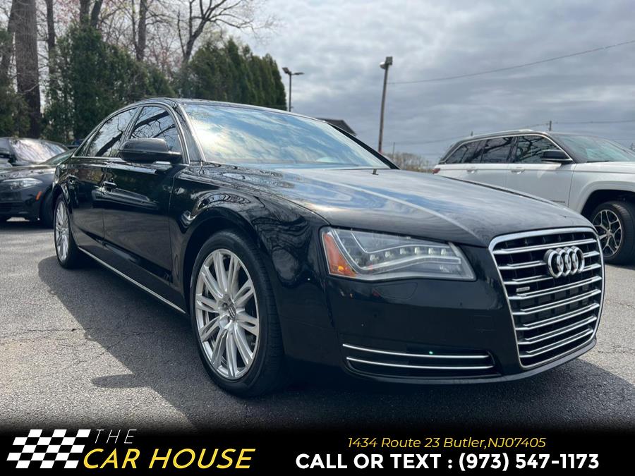 2014 Audi A8 L 4dr Sdn 3.0T, available for sale in Butler, New Jersey | The Car House. Butler, New Jersey 2014 Audi A8 L 4dr Sdn 3.0T, available for sale in Butler, New Jersey | The Car House. Butler, New Jersey
