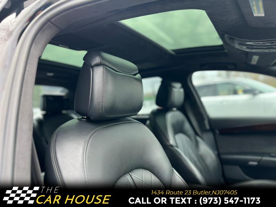 2014 Audi A8 L 4dr Sdn 3.0T, available for sale in Butler, New Jersey | The Car House. Butler, New Jersey 2014 Audi A8 L 4dr Sdn 3.0T, available for sale in Butler, New Jersey | The Car House. Butler, New Jersey