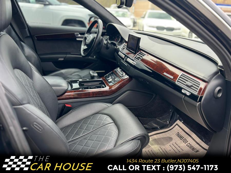2014 Audi A8 L 4dr Sdn 3.0T, available for sale in Butler, New Jersey | The Car House. Butler, New Jersey 2014 Audi A8 L 4dr Sdn 3.0T, available for sale in Butler, New Jersey | The Car House. Butler, New Jersey
