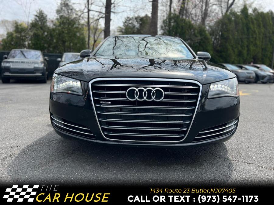 2014 Audi A8 L 4dr Sdn 3.0T, available for sale in Butler, New Jersey | The Car House. Butler, New Jersey 2014 Audi A8 L 4dr Sdn 3.0T, available for sale in Butler, New Jersey | The Car House. Butler, New Jersey