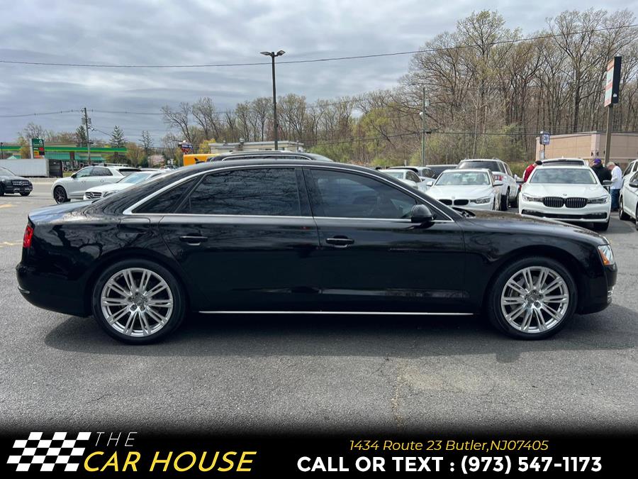 2014 Audi A8 L 4dr Sdn 3.0T, available for sale in Butler, New Jersey | The Car House. Butler, New Jersey 2014 Audi A8 L 4dr Sdn 3.0T, available for sale in Butler, New Jersey | The Car House. Butler, New Jersey
