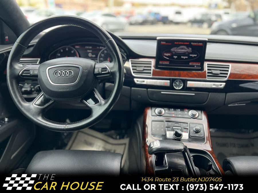 2014 Audi A8 L 4dr Sdn 3.0T, available for sale in Butler, New Jersey | The Car House. Butler, New Jersey 2014 Audi A8 L 4dr Sdn 3.0T, available for sale in Butler, New Jersey | The Car House. Butler, New Jersey