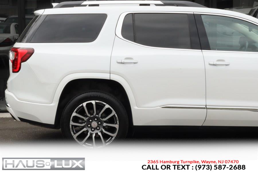 2020 GMC Acadia AWD 4dr Denali, available for sale in Wayne, New Jersey | Haus of Lux. Wayne, New Jersey 2020 GMC Acadia AWD 4dr Denali, available for sale in Wayne, New Jersey | Haus of Lux. Wayne, New Jersey