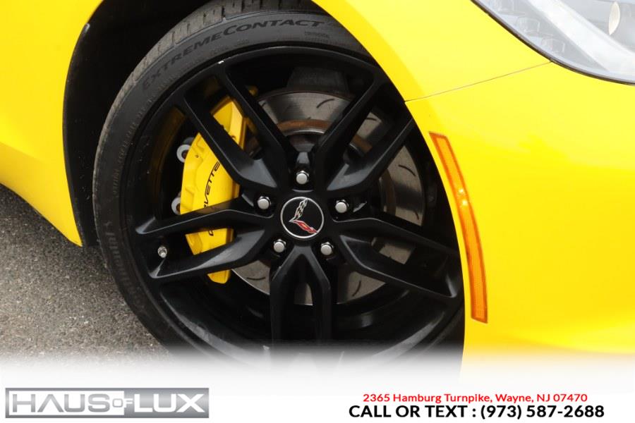 2014 Chevrolet Corvette Stingray 2dr Z51 Cpe w/3LT, available for sale in Wayne, New Jersey | Haus of Lux. Wayne, New Jersey 2014 Chevrolet Corvette Stingray 2dr Z51 Cpe w/3LT, available for sale in Wayne, New Jersey | Haus of Lux. Wayne, New Jersey